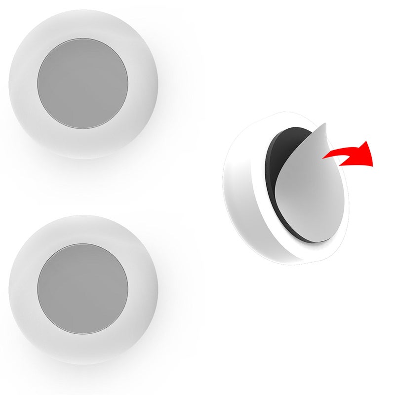 key smart KeySmart The KeyCatch Sticky by Â®: A Modern Magnetic Key Rack (3 Pack) - Image 3