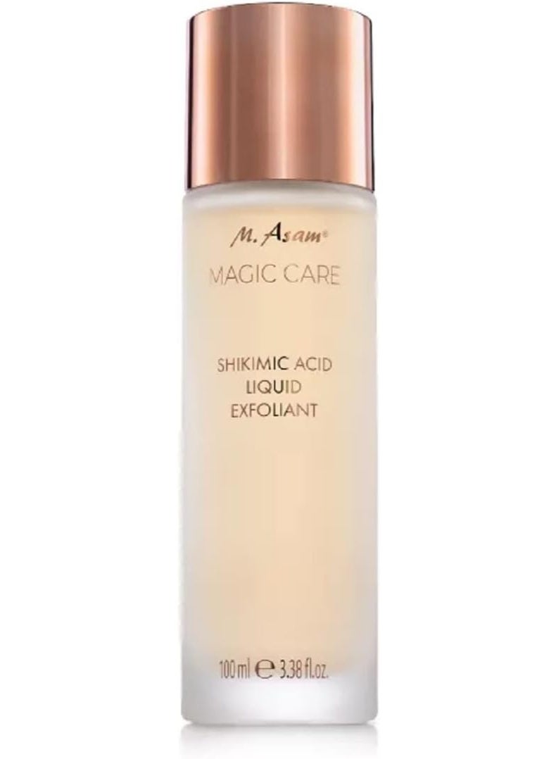 M.Asam M. Asam Magic Care Shikimic Acid Liquid Exfoliator – Gentle Face Exfoliating Serum for Smoother, Brighter & Refined-Looking Skin - Image 1
