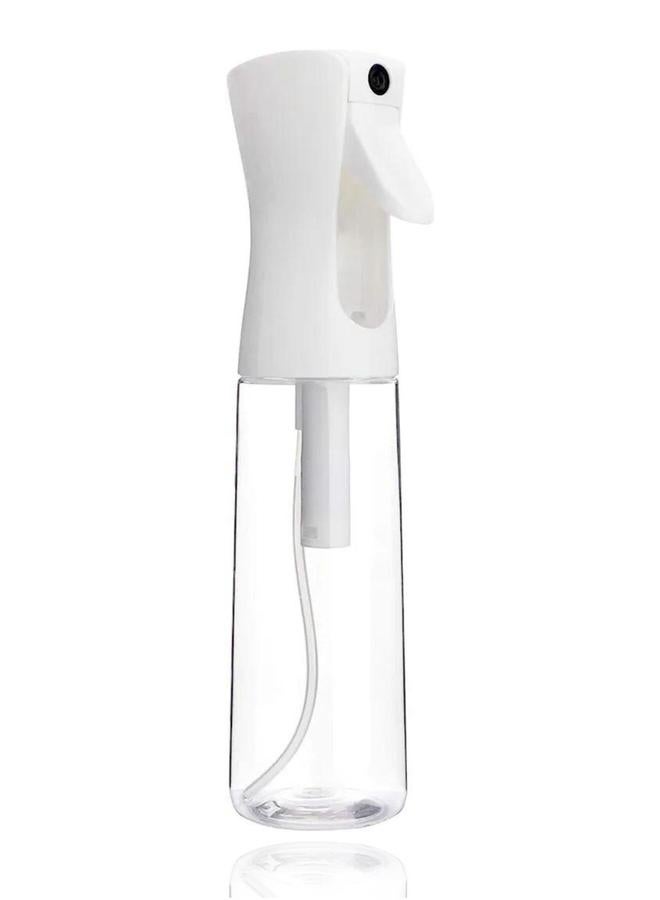 HOMESTAR Hair Spray Misting Bottle, 500ml Refillable Fine Mist Sprayer Ultra Continuous Water Mister For Salon, Gardening, Plants & Skin Care (Transparent)  - Image 1