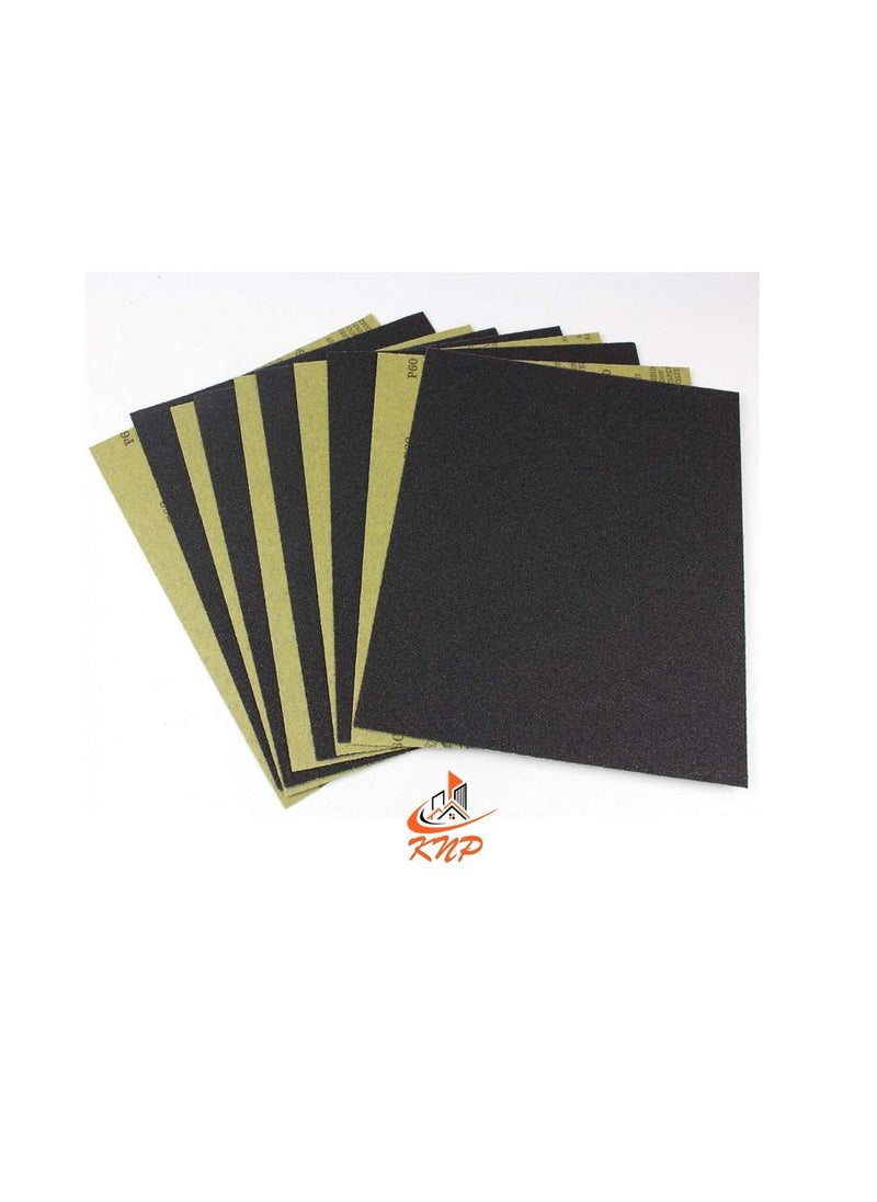 KNP - Waterproof Sanding Paper 230 X 280mm - 120 Grit PACK OF 10 - Image 1