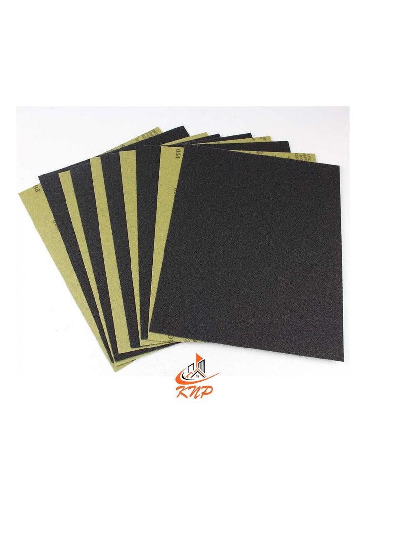 KNP - Waterproof Sanding Paper 230 X 280mm - 120 Grit PACK OF 10 - Image 1