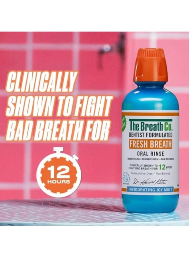 ثيرابريذ غسول فم منعش بنكهة النعناع المثلج 473 مل - Image 4