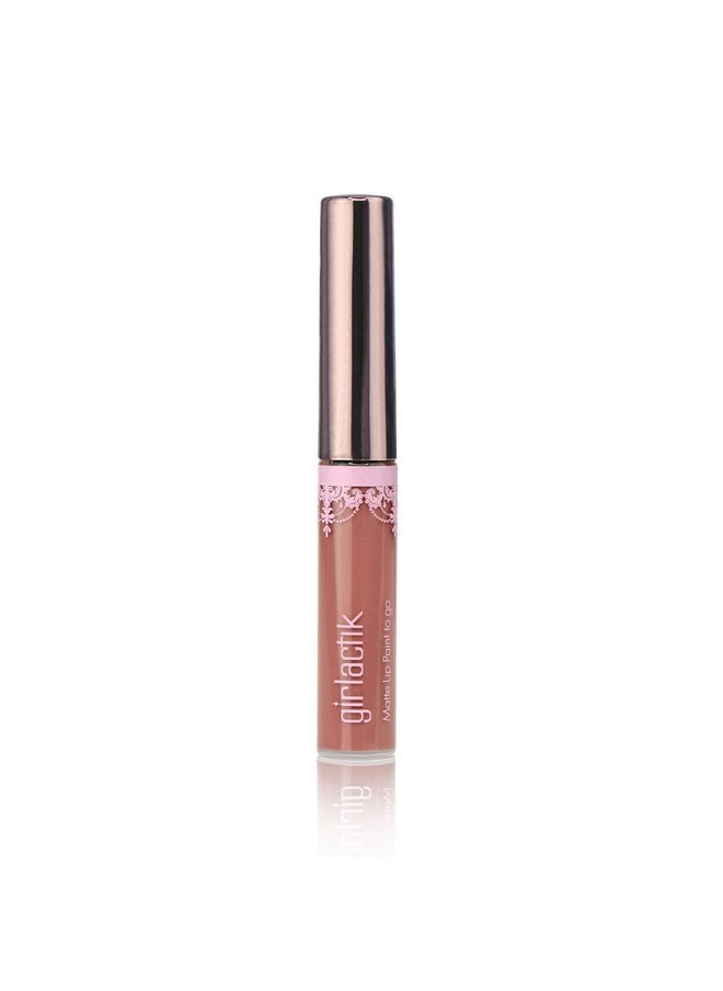 girlactik Girlactik Mini Matte Lip Paint in Posh  - Image 1