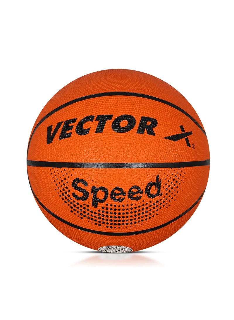 Vector X Speed Rubber Basketball - Image 1