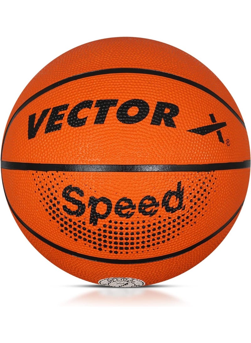 Vector X Speed Rubber Basketball - Image 4