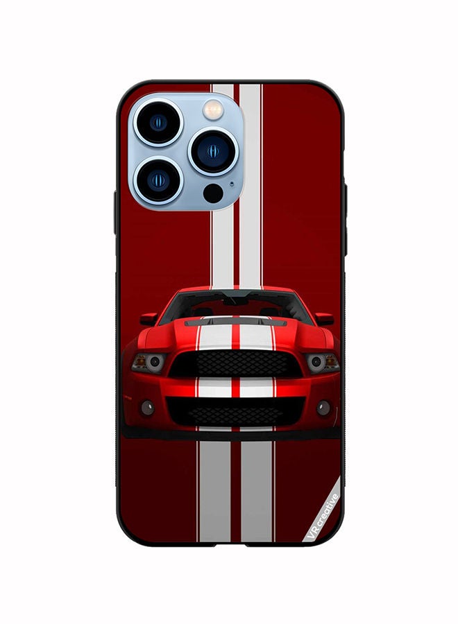VR CREATIVE Protective Case Cover For Apple iPhone 13 Pro Car Design Multicolour - Image 1