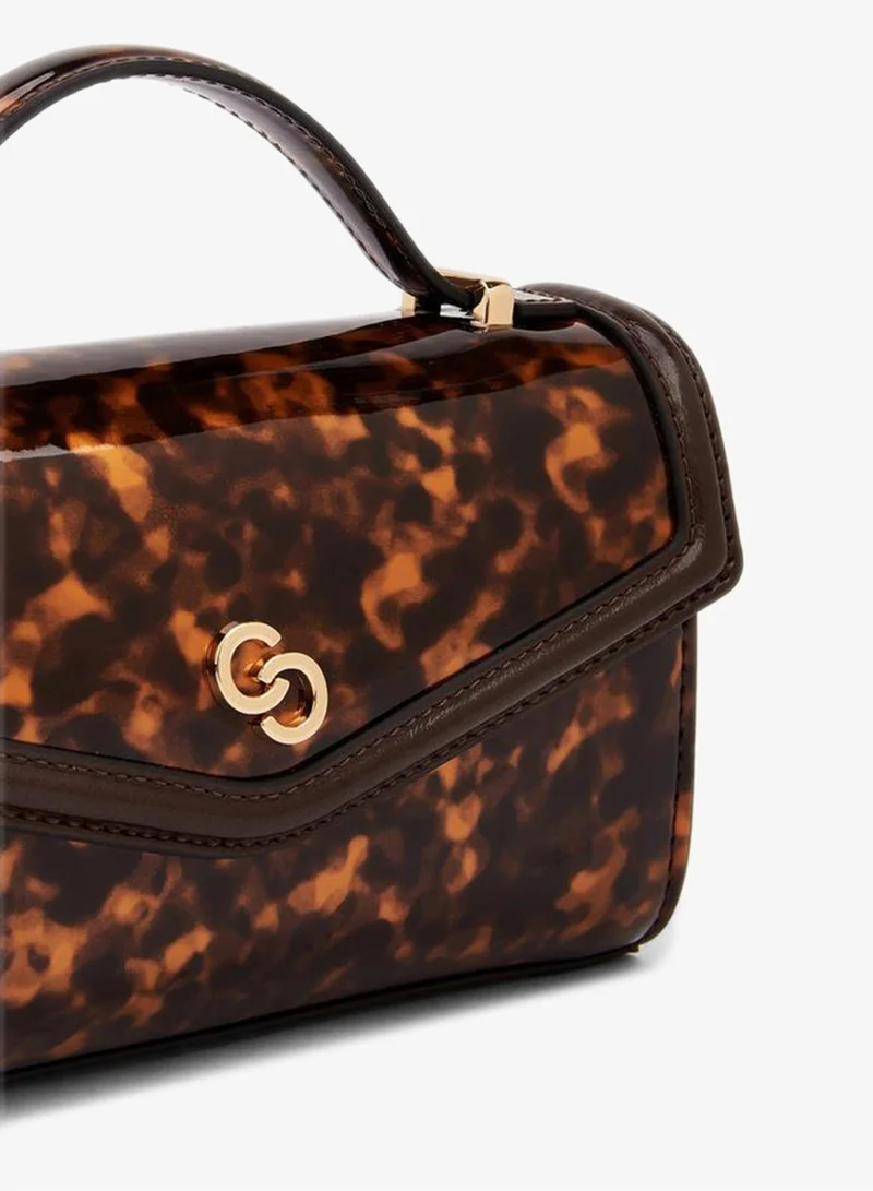 Celeste MULTICOLOR Printed Crossbody Bag With Chain Strap for Women | Best Price UAE