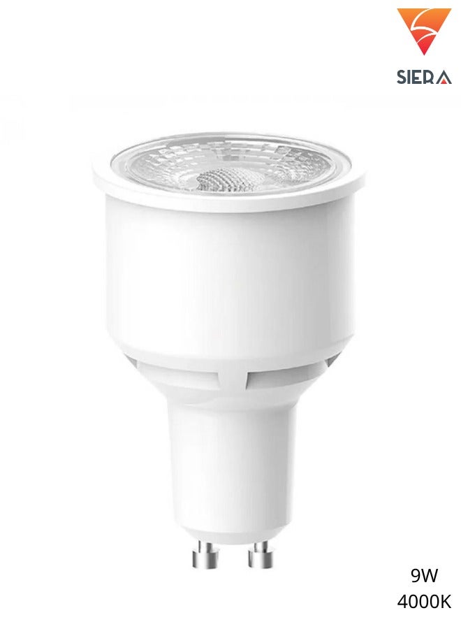 LED Spotlight Siera 9 Watt GU10  4000k