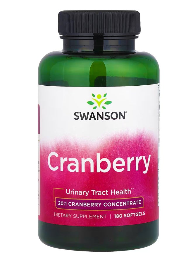 سوانسون التوت البري ، 180 كبسولة هلامية