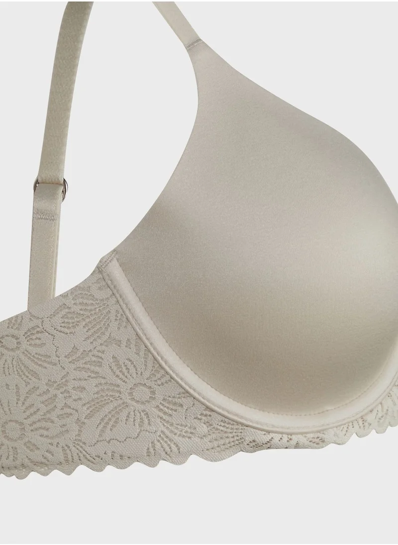 Aerie Lace Trim Bra