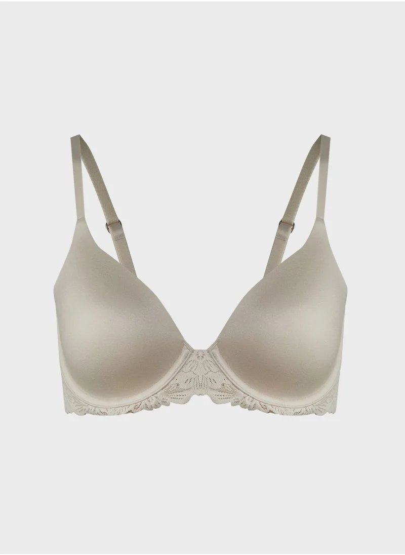 Aerie Lace Trim Bra