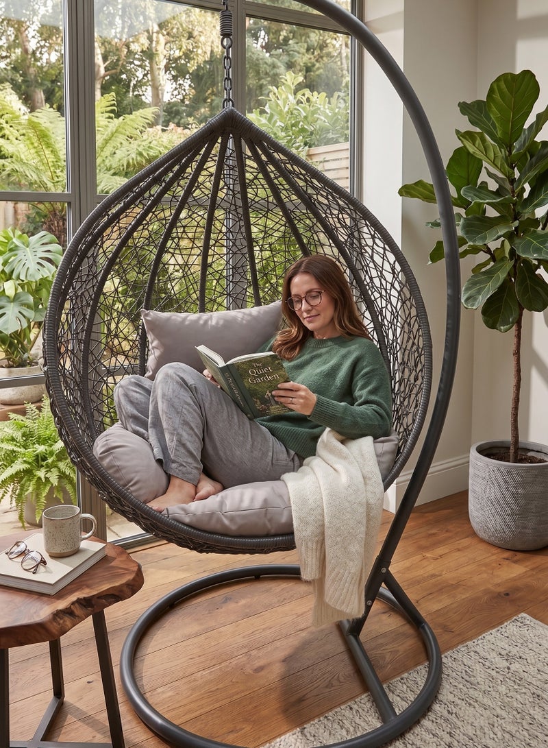 Sampa Rattan مرجيحه رتان شخبطه فردى حموله فرد واحد من Sampa Rattan - Image 1