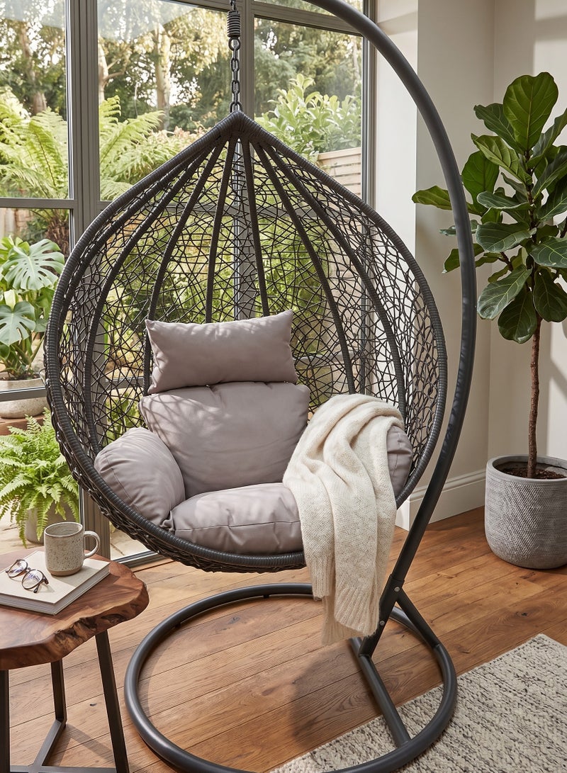 Sampa Rattan مرجيحه رتان شخبطه فردى حموله فرد واحد من Sampa Rattan - Image 2