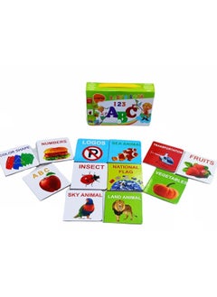 W62-3 My First Knowledge 12 English books