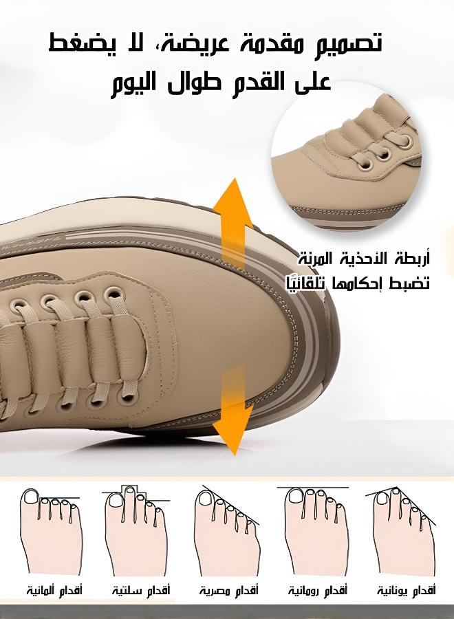 Mens Casual Sneakers Premium Soft Sole Comfort Shoes Breathable Lightweight Walking Flat Shoes Size 39 to 44 - Image 3