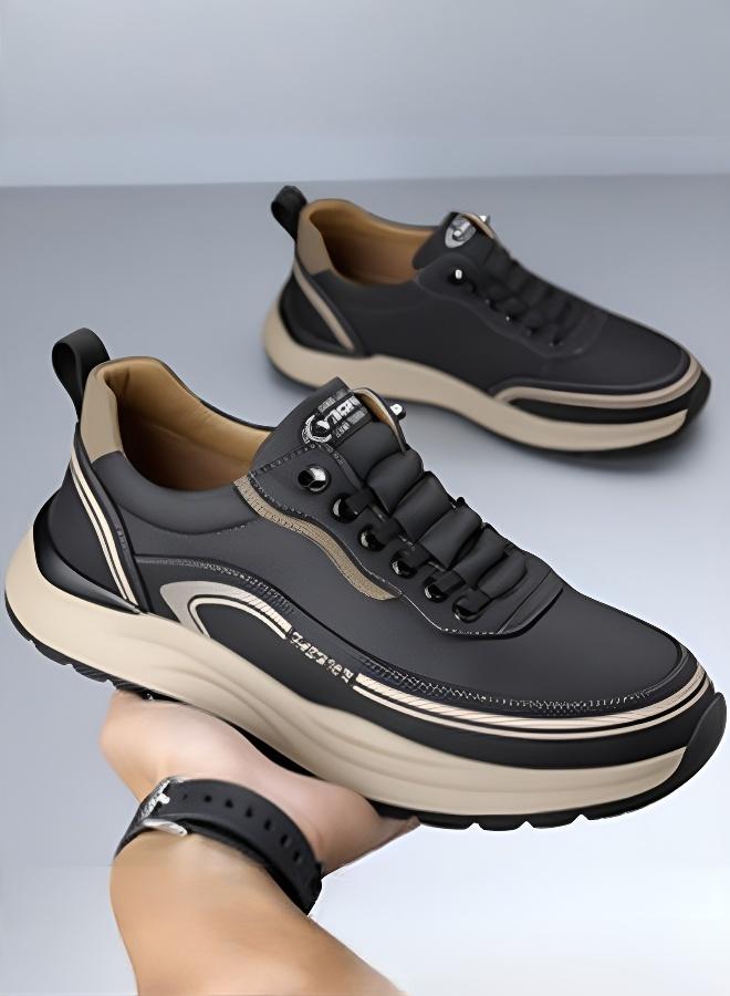 Mens Casual Sneakers Premium Soft Sole Comfort Shoes Breathable Lightweight Walking Flat Shoes Size 39 to 44 - Image 2