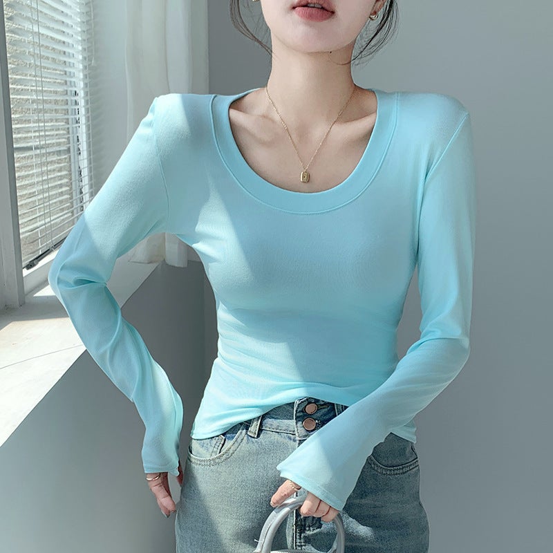 Lightweight Base Layer Long Sleeve Top - 140gsm Jersey