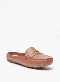 Le Confort حذاء بدون كعب نسائي منقوش سهل الارتداء  - Image 3