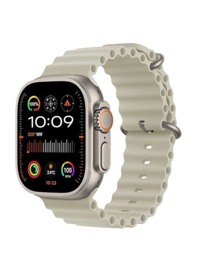Generic - Smart Watch Ultra 7 in 1 – Multi-Strap Edition with 7 Colorful Different - Image 1