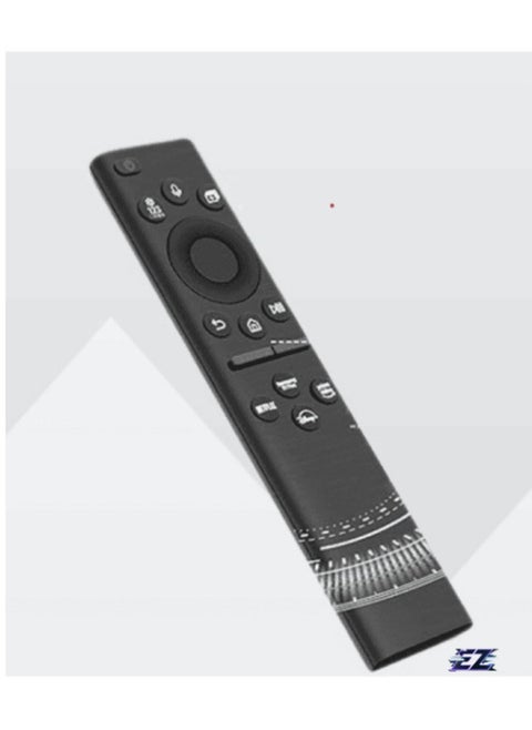 Solar Voice Replacement Remote for Samsung TVs – Universal Rechargeable with 4 Shortcut Buttons for 2021-2022 Neo QLED Smart 4K Ultra HD Models