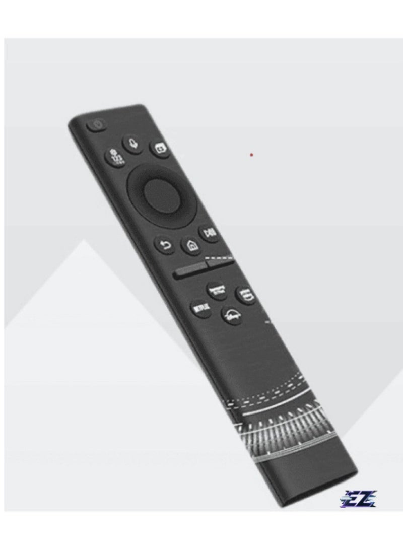 Solar Voice Replacement Remote for Samsung TVs – Universal Rechargeable with 4 Shortcut Buttons for 2021-2022 Neo QLED Smart 4K Ultra HD Models