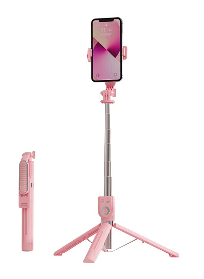 Generic - Multifunctional Tripod Selfie Stick, Universal Mobile Phone Selfie Stick With Bluetooth Remote Control, Retractable, 360° Rotatable，For Outdoor Travel, Camping, Parties - Image 1