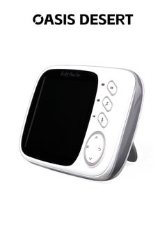 OASIS DESERT 3.2 Inch LCD Display Baby Wireless Video Monitor With Night Vision, Room Temperature Monitoring  - Image 2