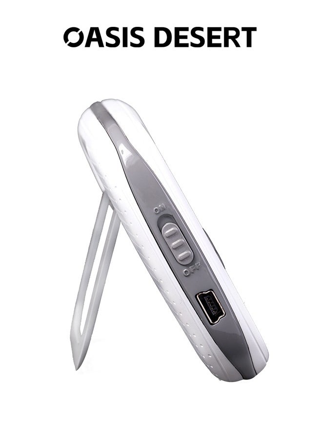 OASIS DESERT - 3.2 Inch LCD Display Baby Wireless Video Monitor With Night Vision, Room Temperature Monitoring - Image 1