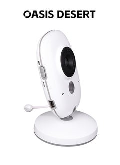 OASIS DESERT 3.2 Inch LCD Display Baby Wireless Video Monitor With Night Vision, Room Temperature Monitoring  - Image 5