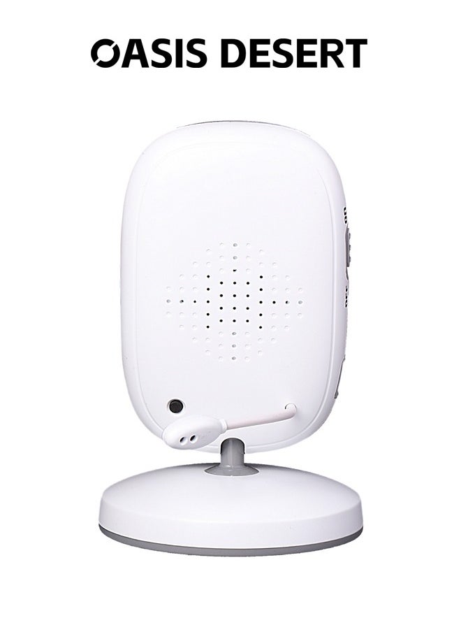 OASIS DESERT - 3.2 Inch LCD Display Baby Wireless Video Monitor With Night Vision, Room Temperature Monitoring - Image 1