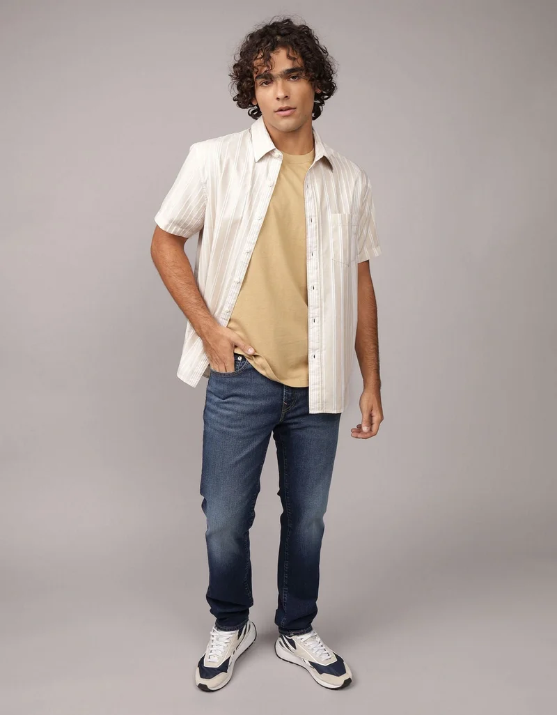 AE Poolside Button-Up Shirt