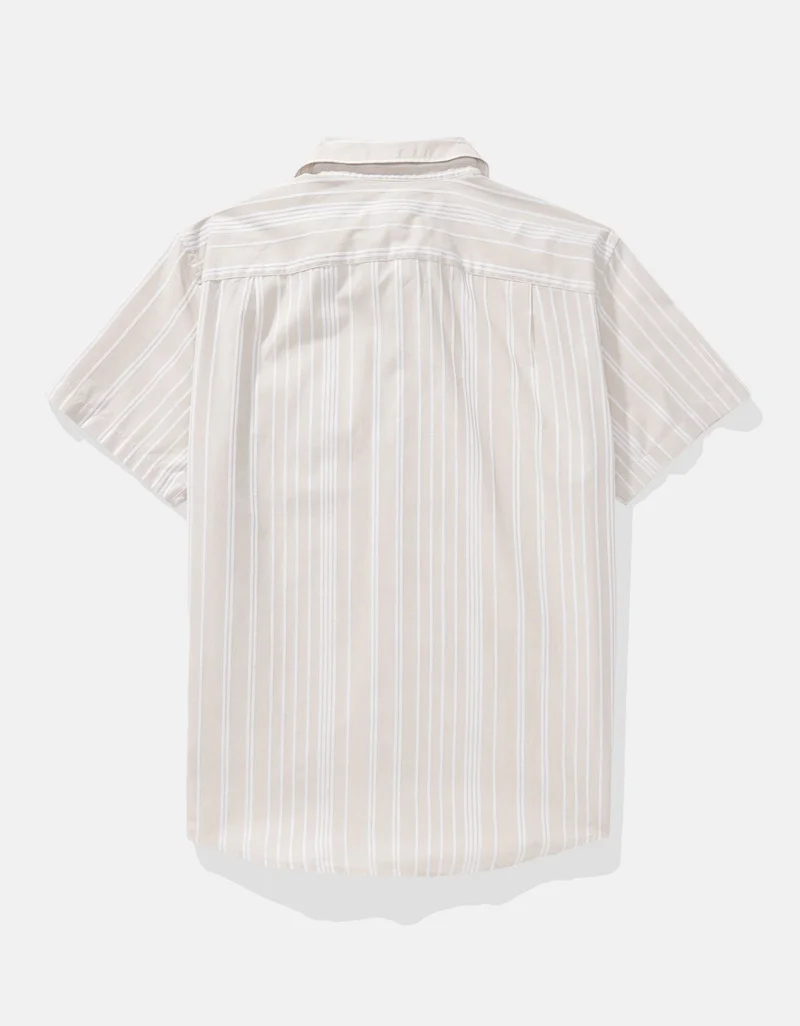 American Eagle AE Poolside Button-Up Shirt