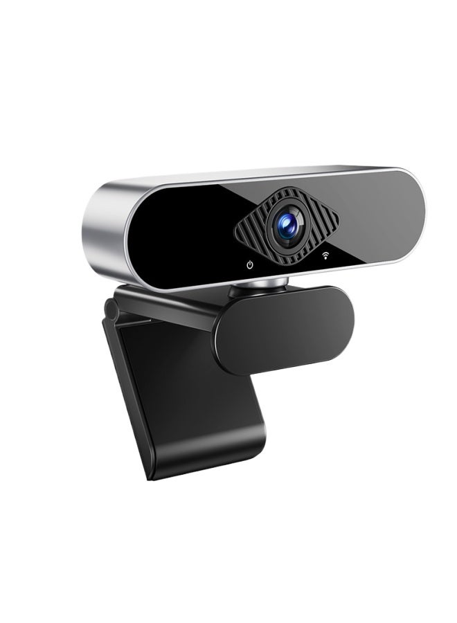 Compass كاميرا كمبيوتر USB قابلة للتوصيل والتشغيل كاميرا ويب عالية الدقة للدروس عبر الإنترنت ومؤتمرات الفيديو - Image 1