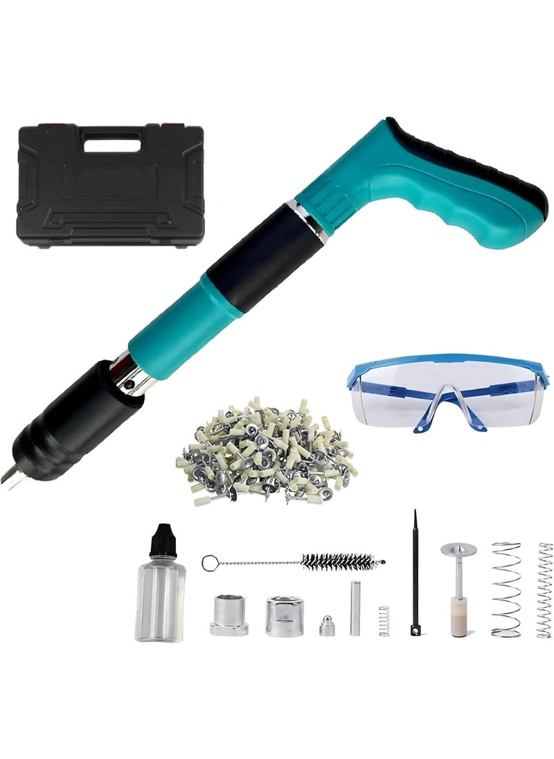SUKILO Manual Concrete Nail Gun | Mini Nail Wall Fastening Tool for Cement & Brick | Portable Steel Nail Shooter for Woodworking & Household Use  - Image 1