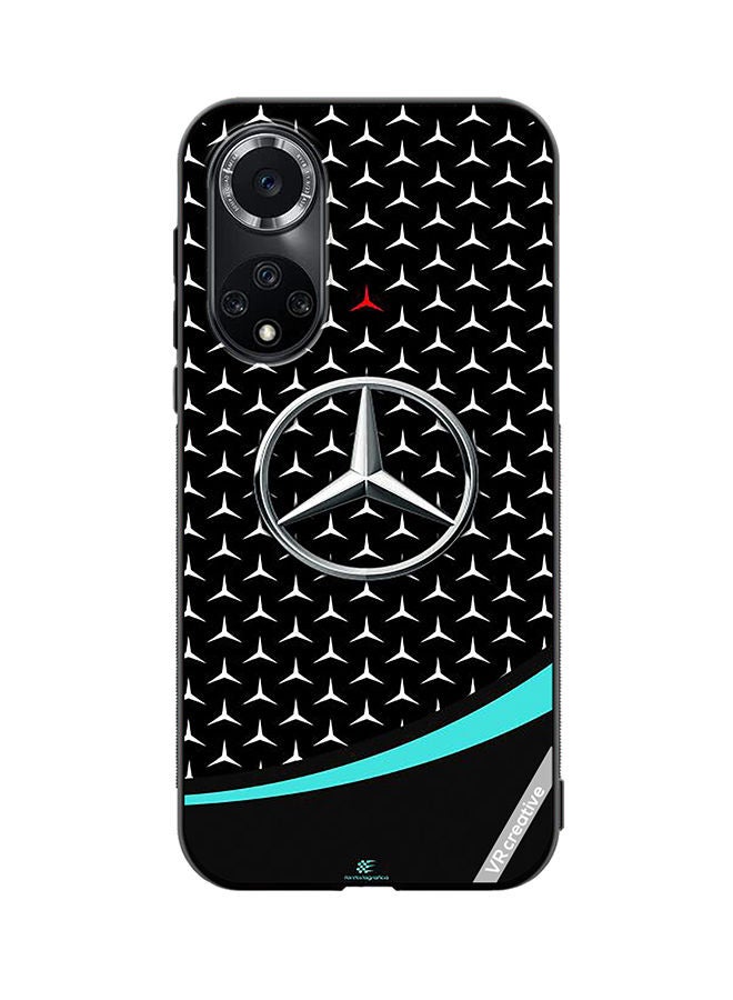 VR CREATIVE VR Creative Protective Case Cover For Honor 50 Pro Mercedes Amg Petronas F1 Design Multicolour  - Image 1