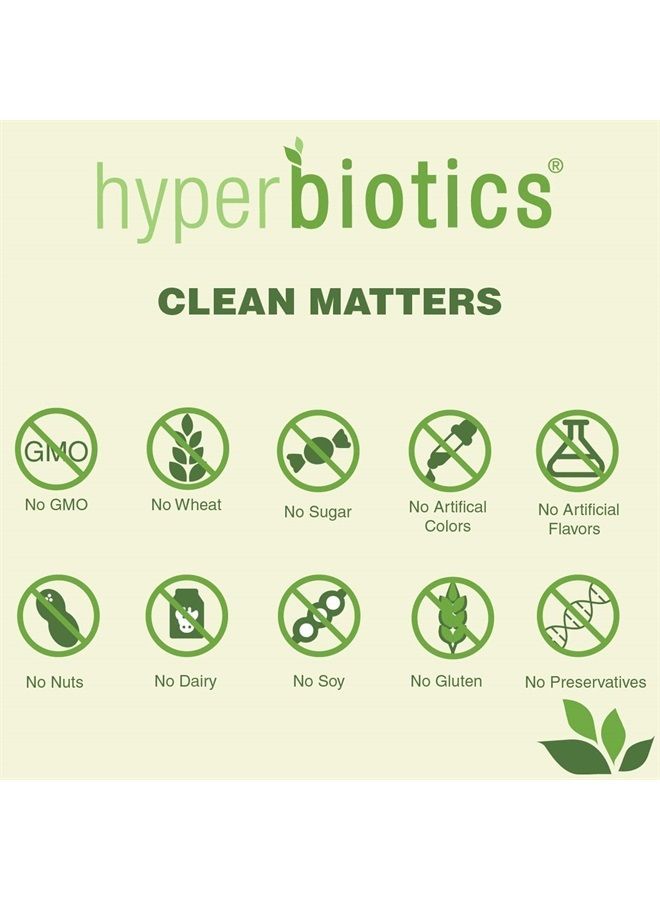 Hyperbiotics Vegan Organic Prebiotic Powder | Unflavored Fiber Supplement | Supports Healthy Digestion & Growth of Beneficial Gut Bacteria | Jerusalem Artichoke and Acacia | 54 Servings - Image 3