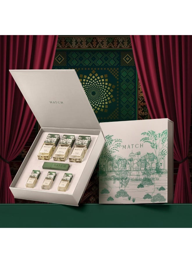 ماتش مجموعة وايت روتس نسائي تحتوي 3*50 مل + 3*10 مل + هدية - Image 3