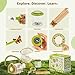 Marlrin Bug Catcher Kit for Kids Outdoor Explorer Toy Set with Butterfly Net Wooden Magnifying Glass Bug Container Other Adventure Kit for Backyard Bugs Hunting and Camping Gifts for Boys Girls Age 312 - Image 4