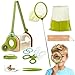 Marlrin Bug Catcher Kit for Kids Outdoor Explorer Toy Set with Butterfly Net Wooden Magnifying Glass Bug Container Other Adventure Kit for Backyard Bugs Hunting and Camping Gifts for Boys Girls Age 312 - Image 2
