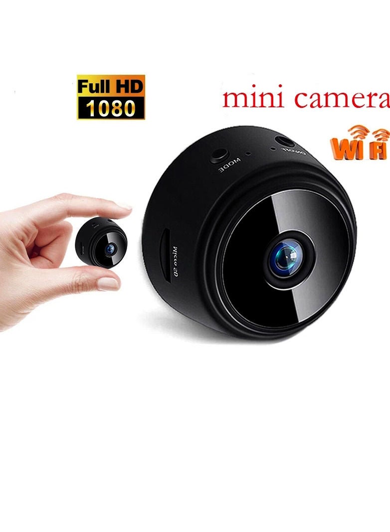 AROAQ Wireless Mini WIFI Camera Infrared Night Vision Smart Home Security Baby Monitor Phone App  - Image 1