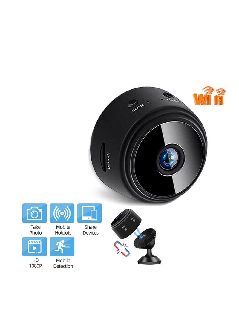 AROAQ Wireless Mini WIFI Camera Infrared Night Vision Smart Home Security Baby Monitor Phone App  - Image 5