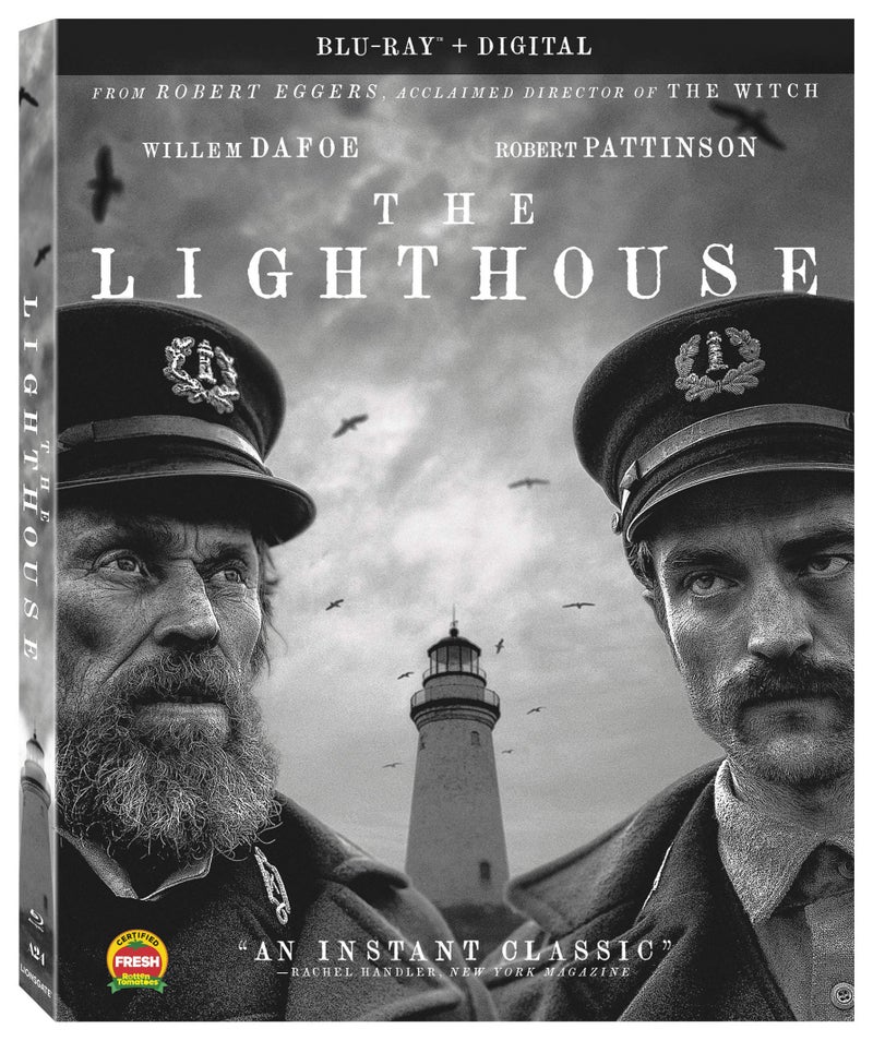 Lionsgate The Lighthouse [Blu-ray] - Image 3