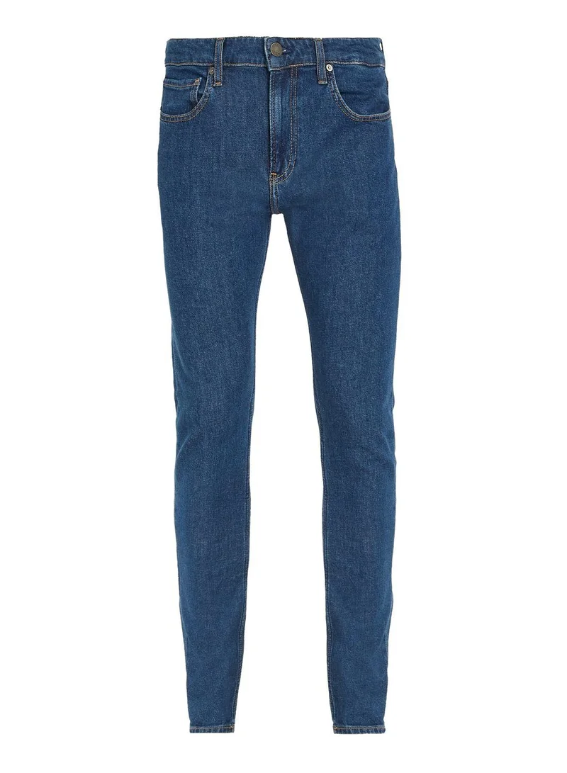 CALVIN KLEIN Slim Fit Mid Blue