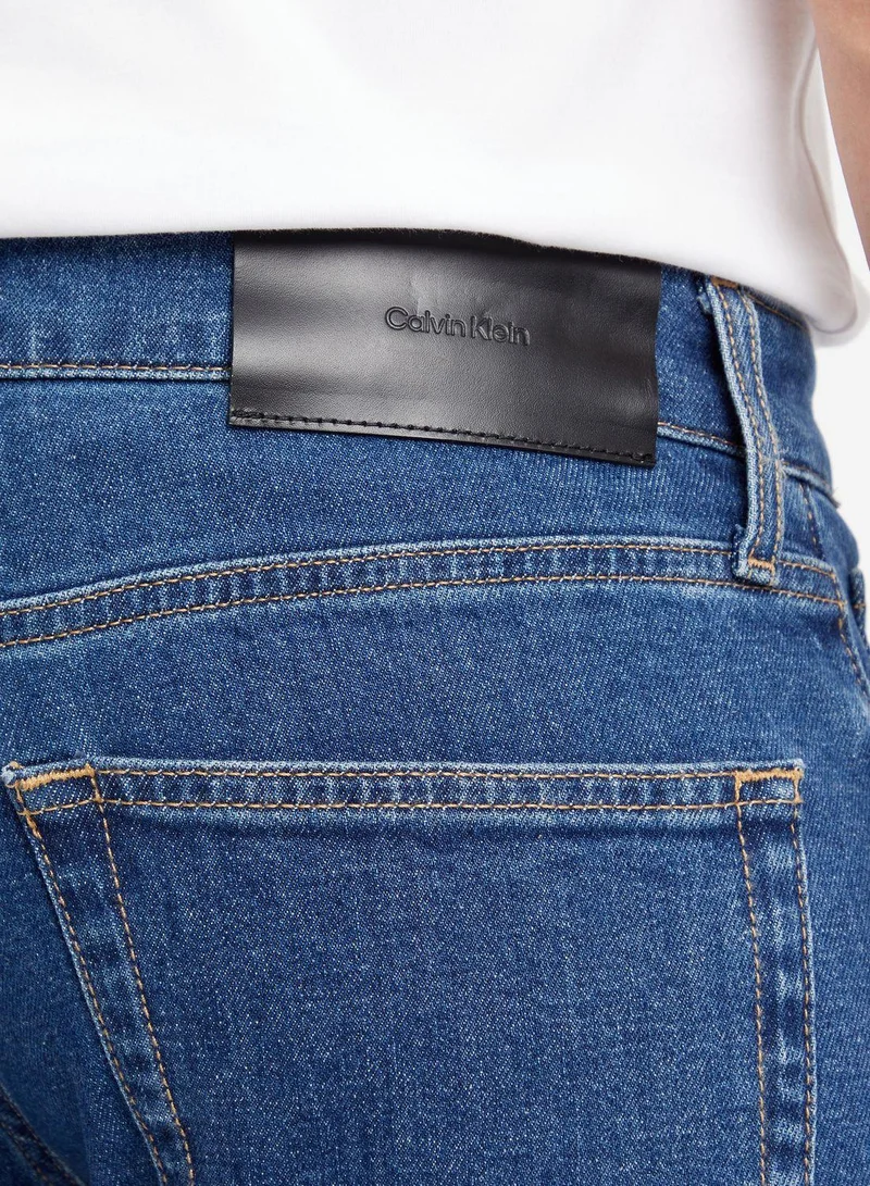 CALVIN KLEIN Slim Fit Mid Blue