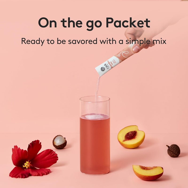 OSULLOC Kombucha Tea LycheePeach Powdered Mix - Image 5