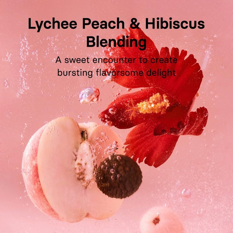 OSULLOC Kombucha Tea LycheePeach Powdered Mix - Image 3