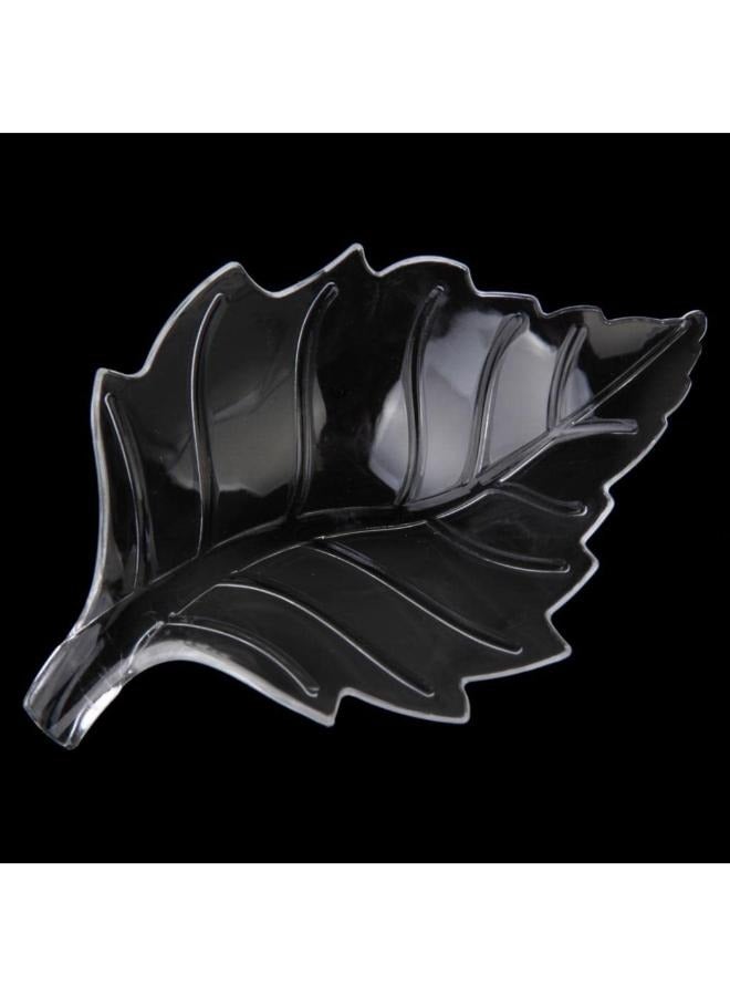 طبق طعام من أوراق الأكريليك من بي آند كيه، وعاء طعام شفاف وماء - Image 1