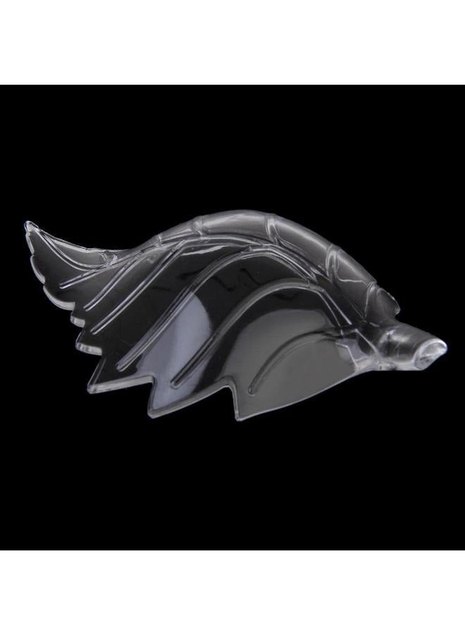 طبق طعام من أوراق الأكريليك من بي آند كيه، وعاء طعام شفاف وماء - Image 2