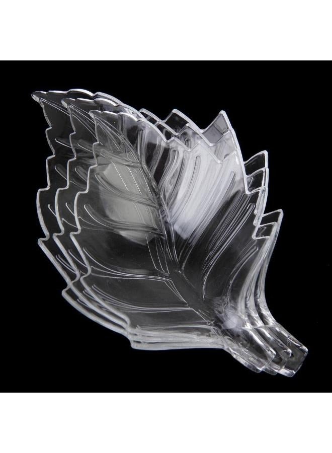 طبق طعام من أوراق الأكريليك من بي آند كيه، وعاء طعام شفاف وماء - Image 5