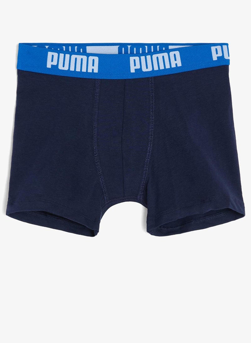 PUMA Kids 2 Pack Everyday Basic Boxers - Image 2